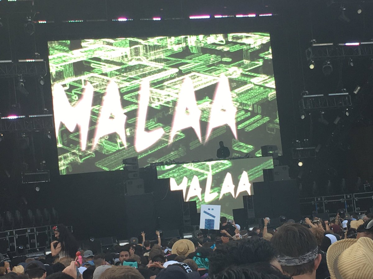 _bang_its_aaron's tweet photo. @Malaamusic , @annalunoe & @CHEFSAYMYNAME all with awesome sets at #HARDSUMMER2017 😄😋 https://t.co/9ExuNYzbY9