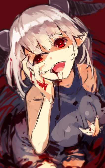 深夜のひっそり落書き!深夜・・・?今日は落書きする時間がなかったので、没にしたものをUPします_ _。うーんデッサン崩壊 