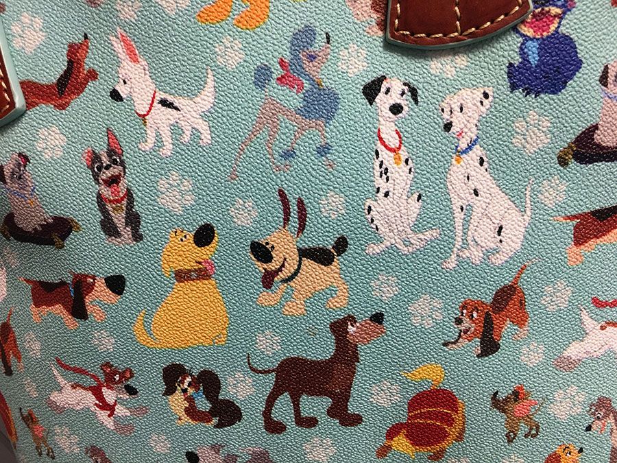 Fetch Dog-Themed Products from Disney Parks for #NationalDogDay.  I must have one of those <a href="/dooneyandbourke/">Dooney & Bourke</a> bit.ly/2wylQ5V