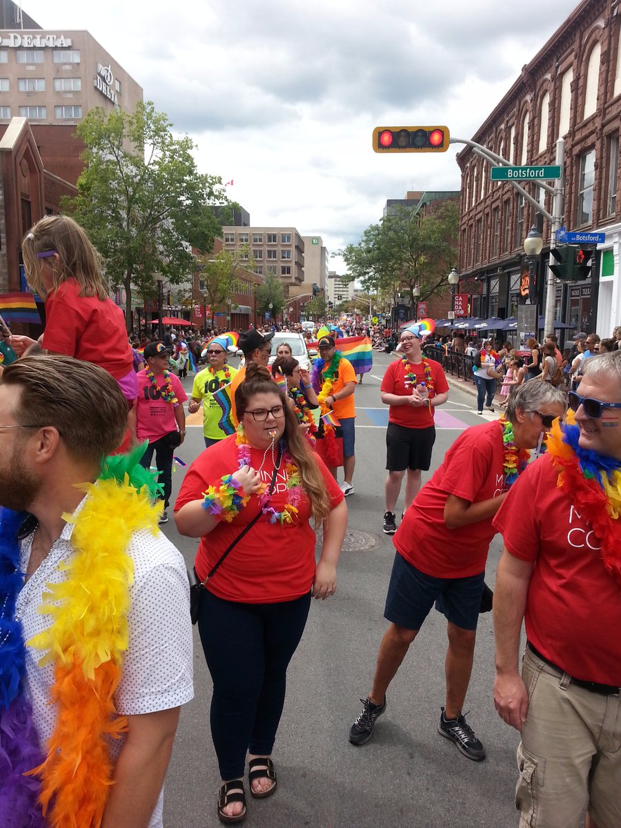 McInnesCooperFR's tweet photo. Journée superbe pour #FiertéMonctonPride. #McInnesCooper appuie les collectivités et participe à ses activités. https://t.co/97wtrMJKXc