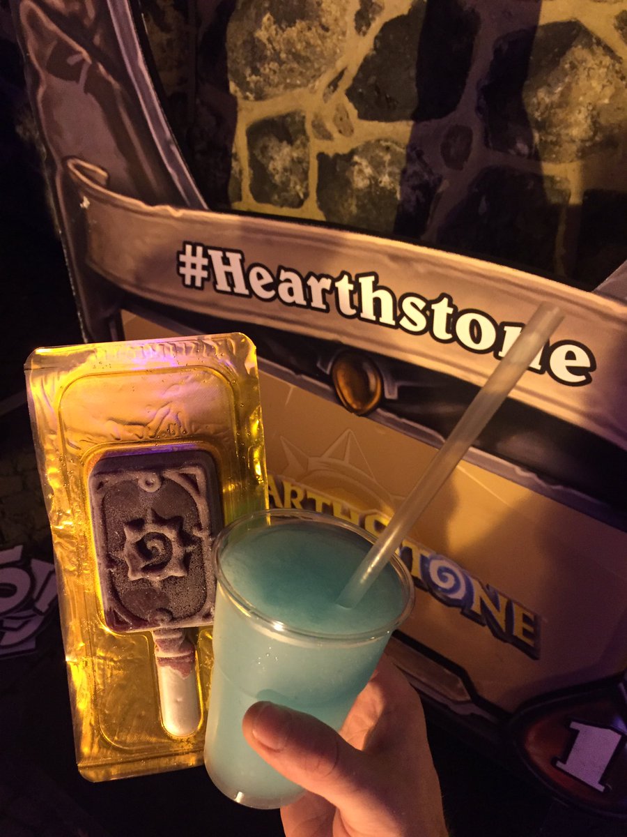 Was leckeres zur Entspannung? #Hearthstone #gamescom2017