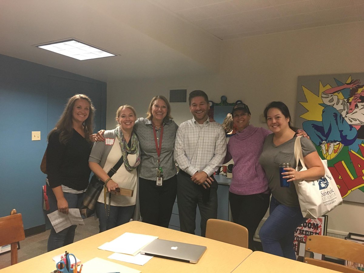 Teachers new to the building spent last Thursday getting to know their mentors and the Village of Shorewood.  #ShorewoodProud