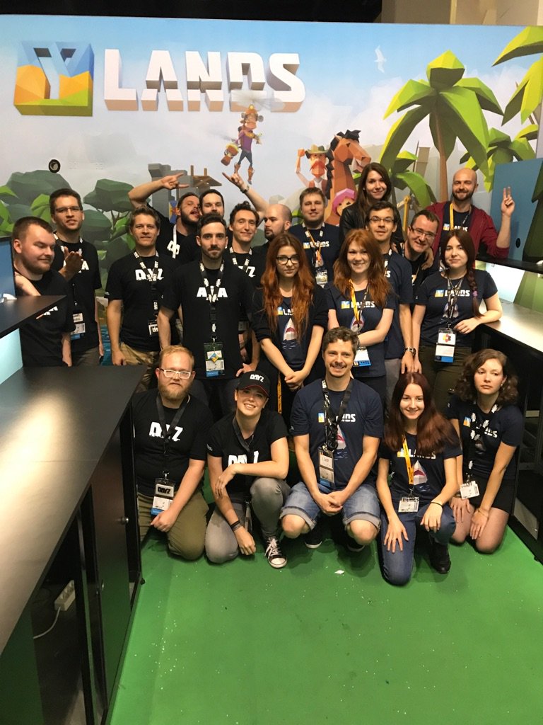 LadaBrabcova's tweet photo. #gamescom2017  is over, thanks guys for visiting us! You were amazing :) https://t.co/pVx07LD9xj