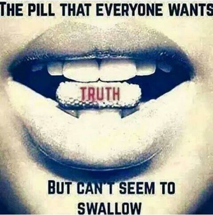 BYouth4Truth's tweet photo. The pill that everyone wants but can't seem to swallow https://t.co/FEV9ys7izy