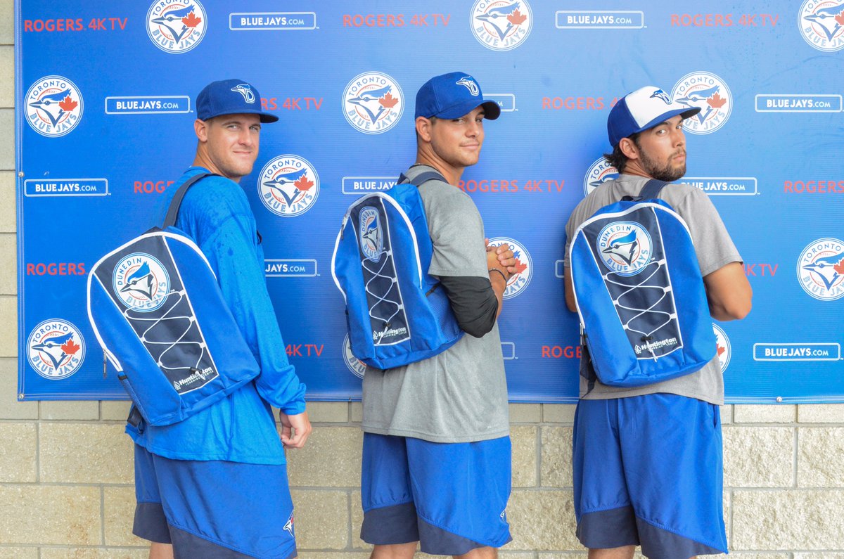 DunedinBlueJays's tweet photo. Gates open in one hour at Florida Auto Exchange Stadium for our Back To School Night backpack giveaway! First pitch at 6:30! https://t.co/wFXNS6ajDM
