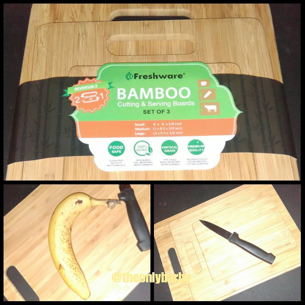 Barbz333's tweet photo. Loving @FreshwareStore dual cutting boards! Don't forget to snag yours! https://t.co/HrpB0nRWTp https://t.co/CDbu5Gyvm7