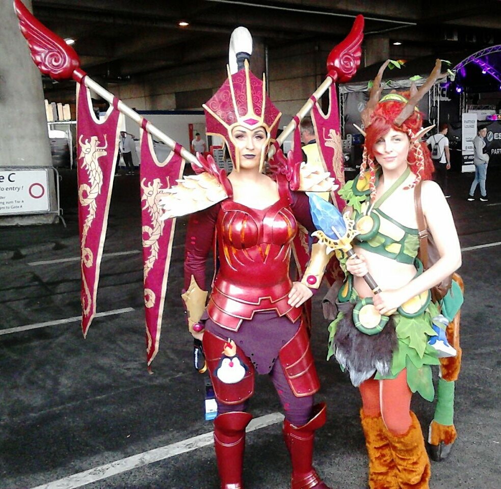 rehabGnaked's tweet photo. It's a wrap! We survived another #Gamescom https://t.co/XqQmCBfXY7