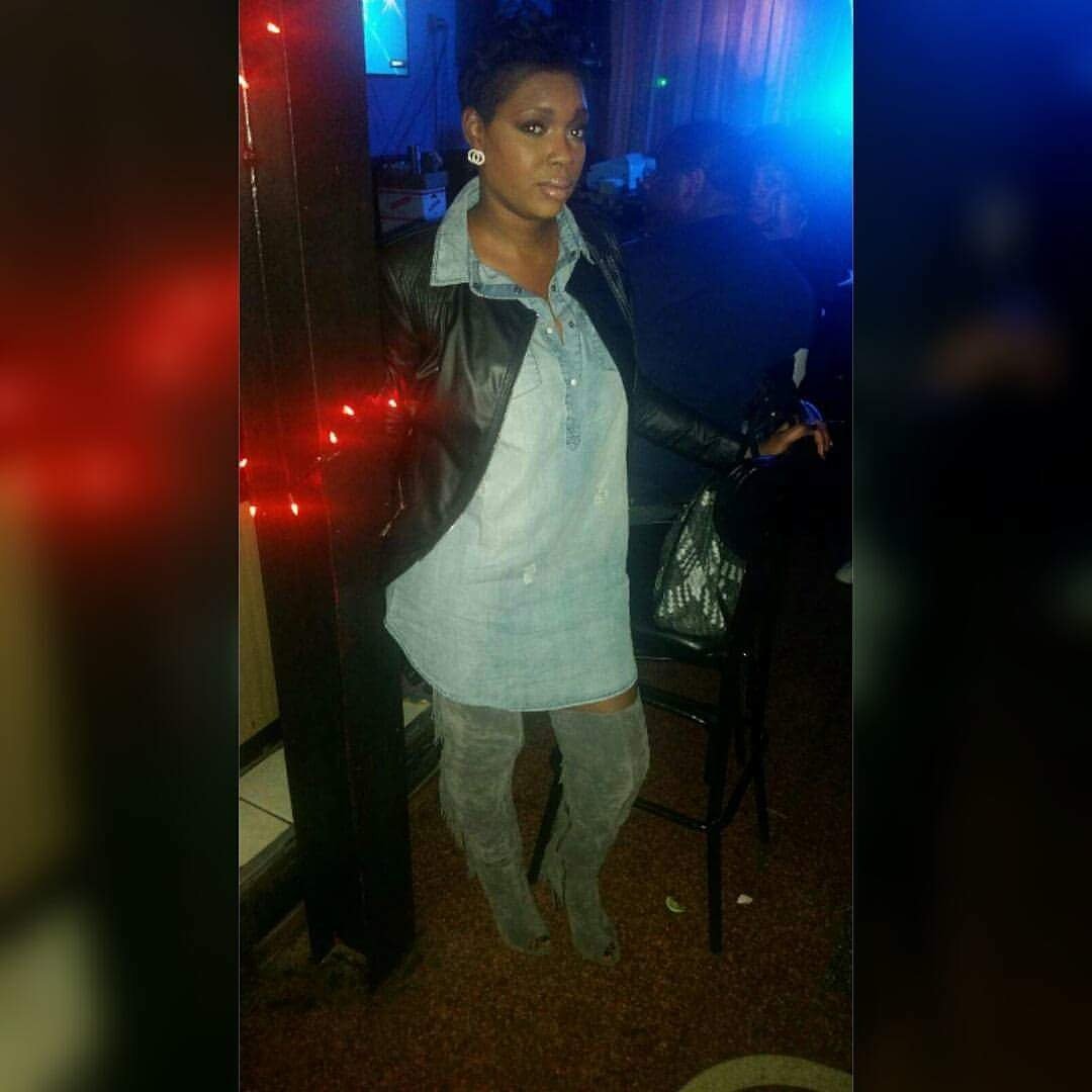 k_ashanti's tweet image. Bday two years ago #issathrowback