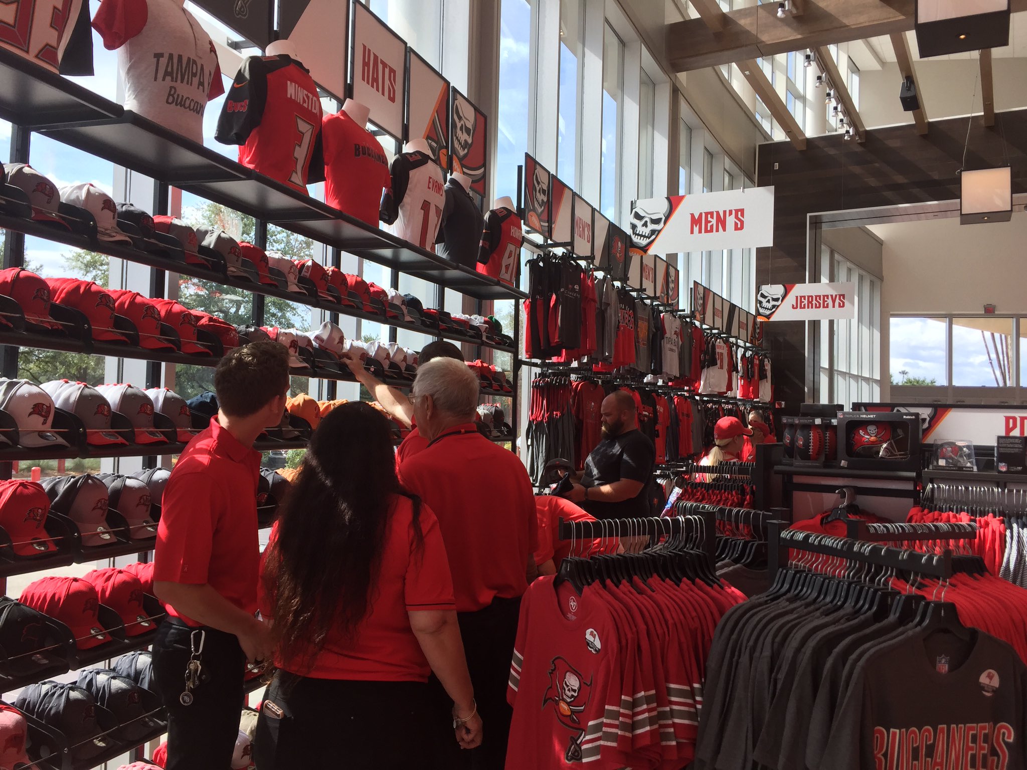 Tampa Bay Buccaneers Team Store