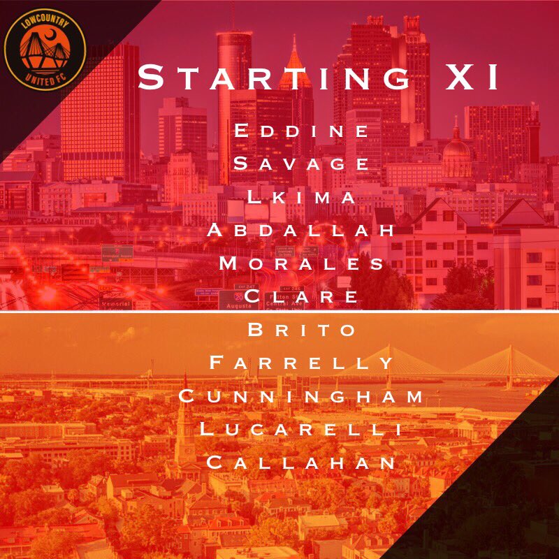 LowcountryUtd's tweet photo. 20 mins till kickoff! Go on now @LowcountryUtd
#GeorgiaTour2017 https://t.co/m2py8kSCEe