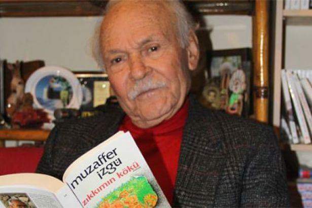 Muzaffer İzgü, İzmir'de yaşamını yitirdi.
“Muzaffer İzgü doğdu, okudu, düşler kurdu, yazdı ve gitti.” denilmesini istemişti.