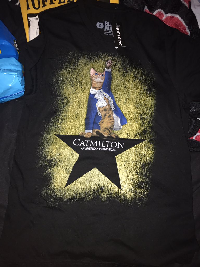 catmilton shirt