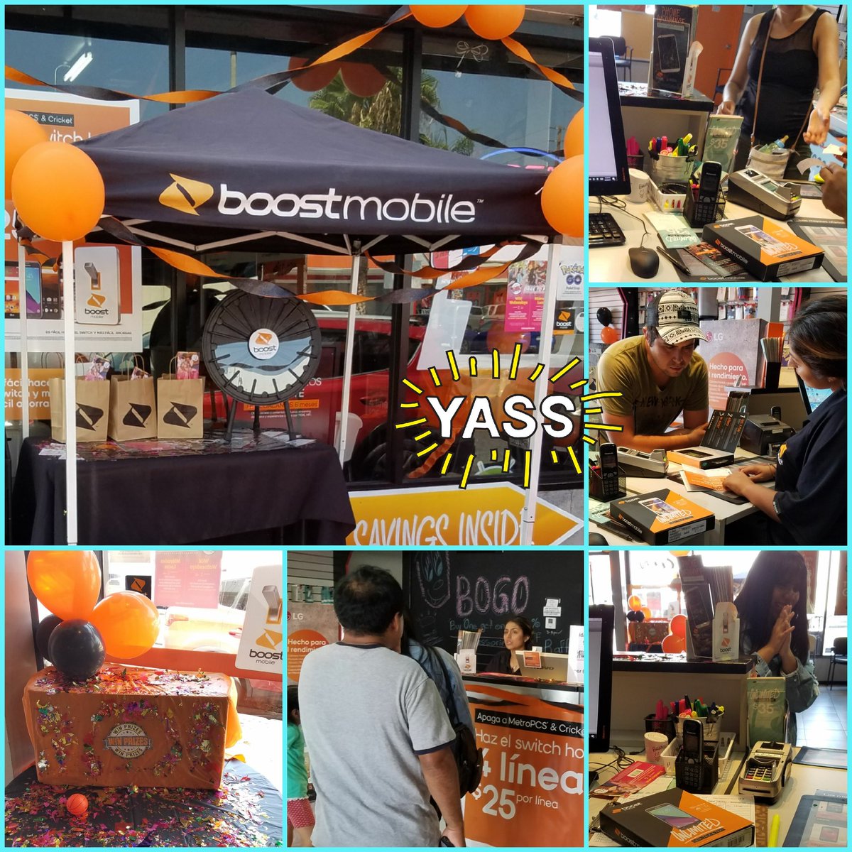 BDiaz_SPG's tweet photo. If You Build It, They Will Come 😉
#boostmobile #tmt @AveWireless https://t.co/ksSDii15I7
