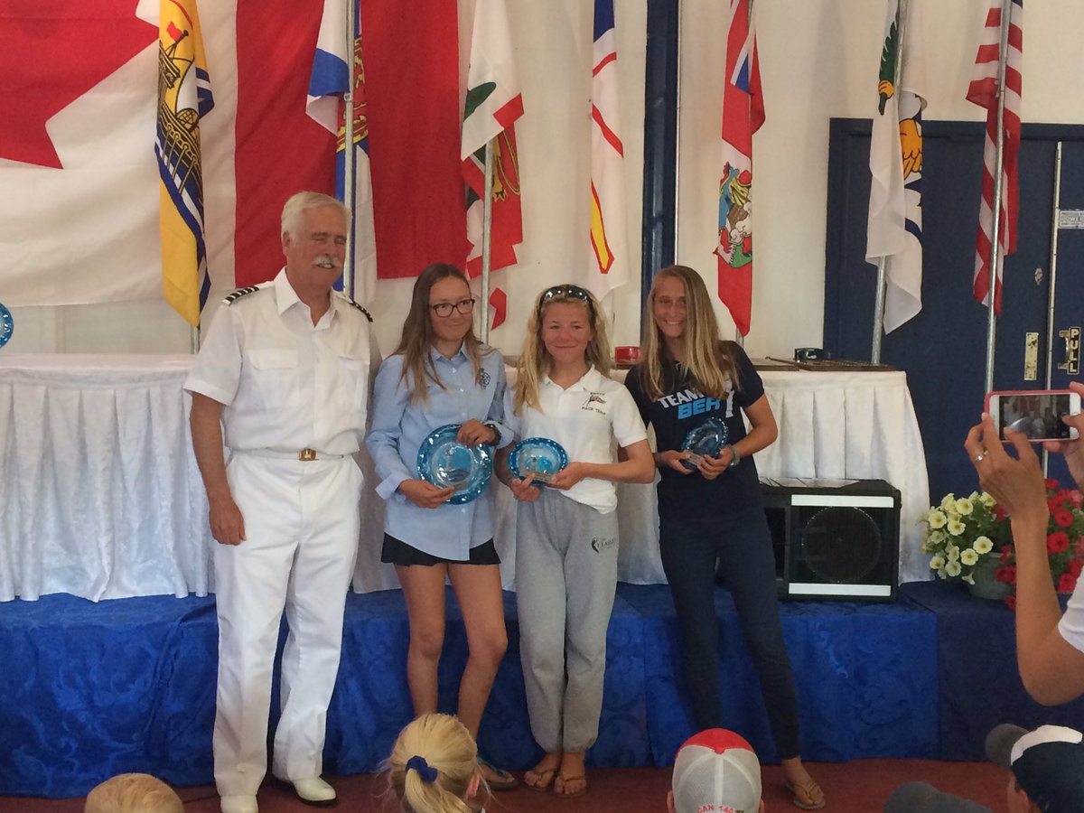 OptiCan2017's tweet photo. Top female sailors championship fleet https://t.co/DeWNaBX7tS