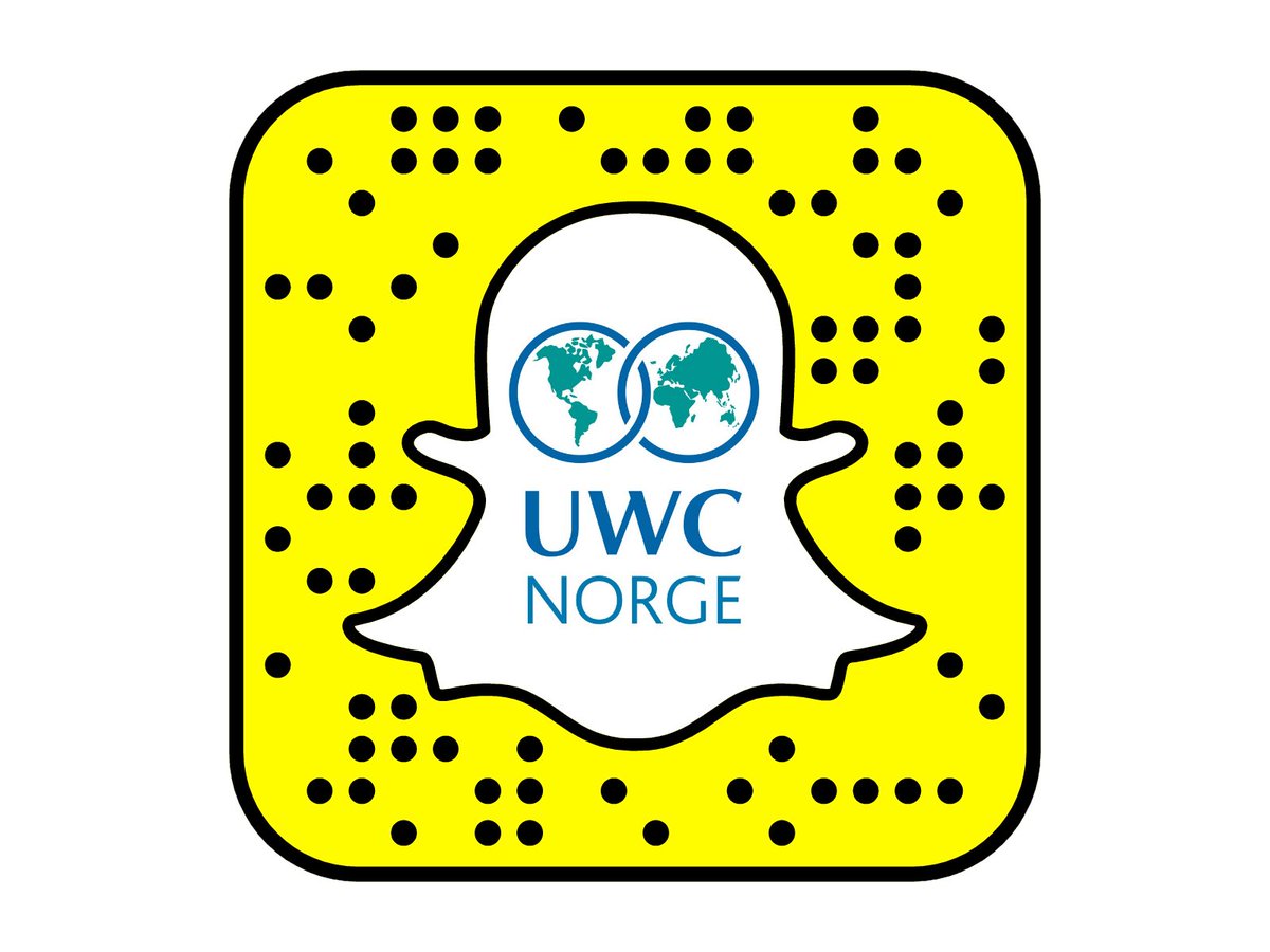 uwcnorway's tweet image. Følg UWC Norge på Snapchat! Neste uke kan du følge hverdagen til de norske elevene på UWC Dilijan -- skann koden eller legg til @uwcnorway!