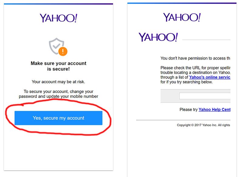 hosunl's tweet photo. @YahooCare Here's a screengrab of my woe. https://t.co/fY7zAS7QyJ