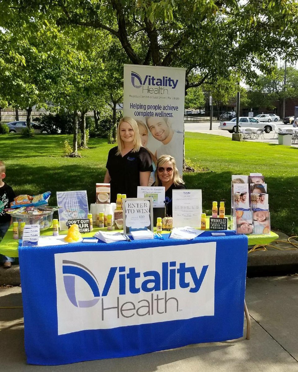 VitalityOhio's tweet photo. It's a Beautiful day here @ CSU for 
The Magnus Fest!
Come see us for a chance to win a Free Massage &amp; 4 B12 Injections!! https://t.co/teZiOopG4N