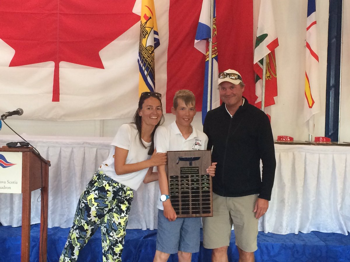 OptiCan2017's tweet photo. Sportsmanship award goes to Daniel Connors #RNSYS https://t.co/8qmP0yxip0
