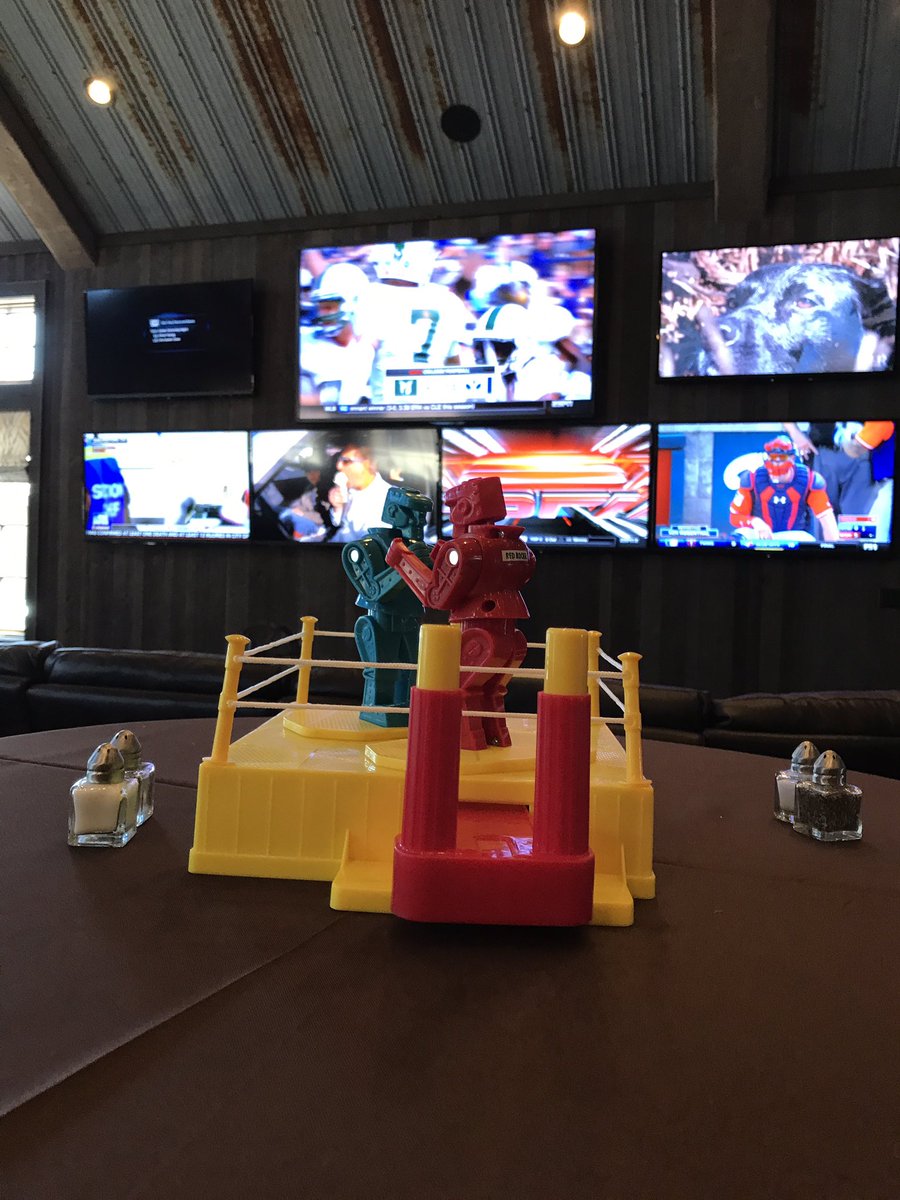 Ready for the fight?! We are!  If screen! #rocksockrobots #MayweatherVsMcGregor