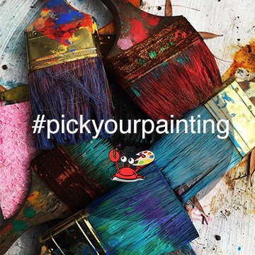 #pickyourpainting is going on right now! Head over! #ocmd #whattodooc #painting #paintingexperience #delmarvapainting #ocpaintingexperience
