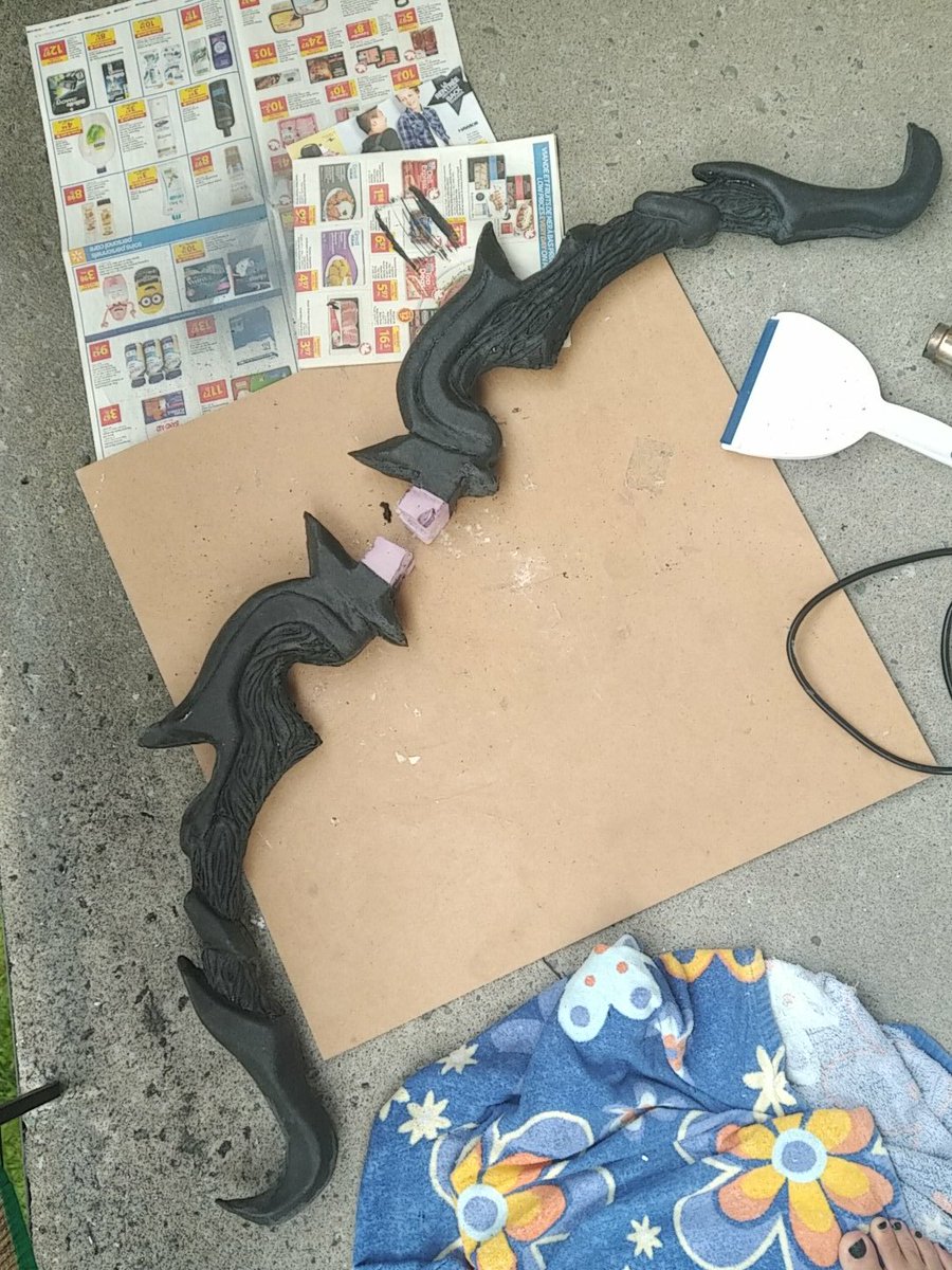 Starting to look like something loll