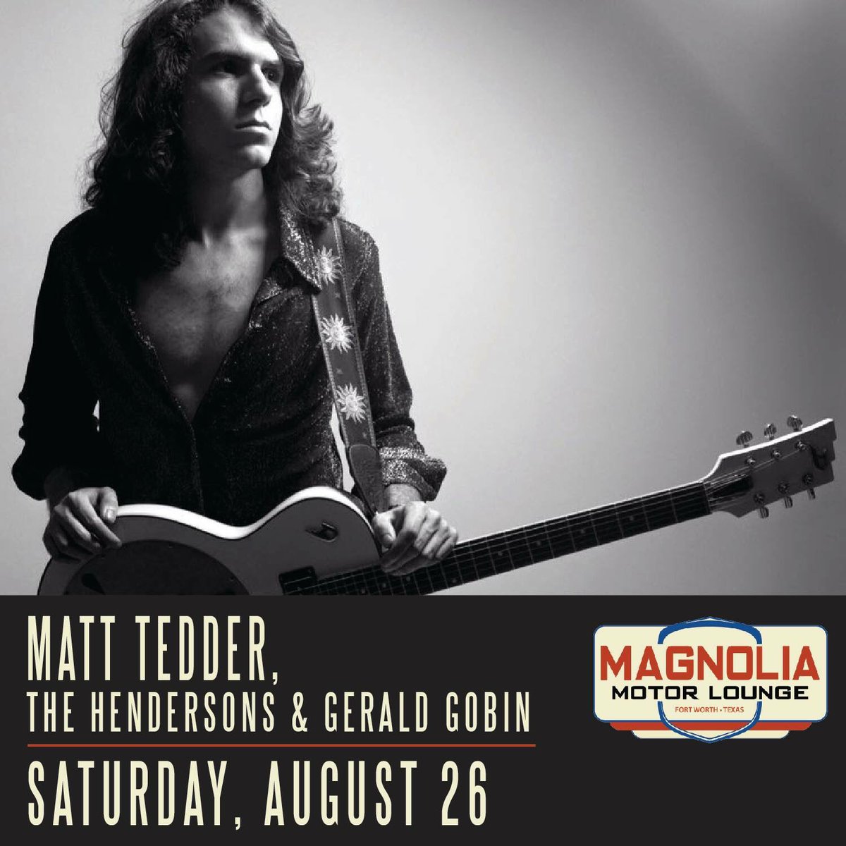 Tonight: <a href="/mattteddermusic/">Matt Tedder</a>
Tickets: tix.amplifan.com/mml