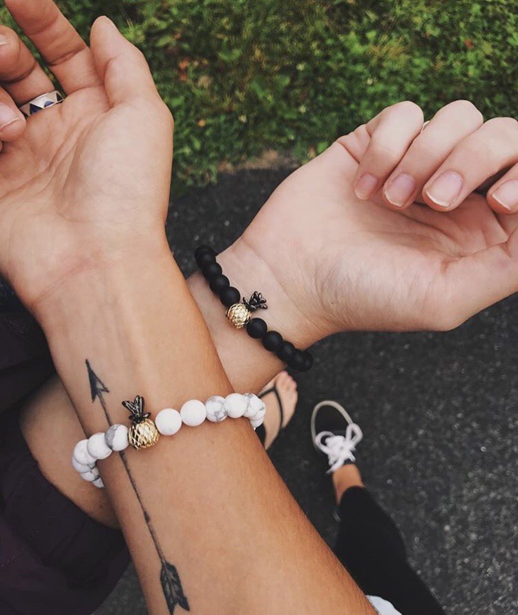 BEFlTMOTlVATION's tweet image. Our pineapple bracelets from Alphaaccessories.co are 🔥😍🍍🍍