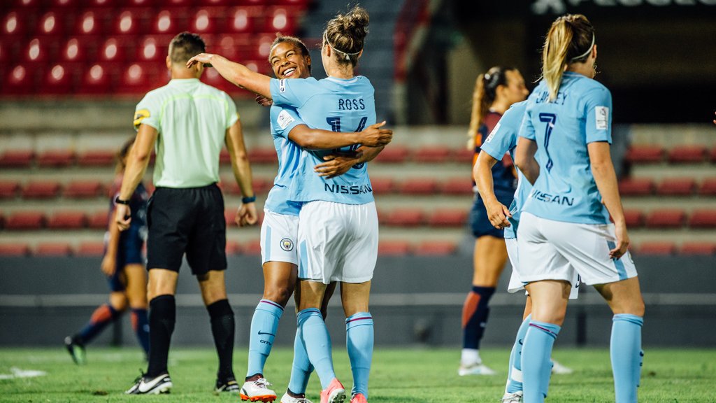 ManCityWomen's tweet photo. It's matchday 🔵⚪️

🆚 @OL
⏰ 4:30pm local, 3:30pm UK
🏟️ Stade Ernest-Wallon
🏆 @tilc2017
💻 @OLTV_officiel 

Come on, City! #mancitywomen https://t.co/O5AQQuHHL6