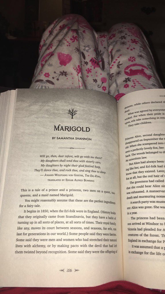_maddiemccarty_'s tweet photo. Can't wait to start @say_shannon short story for #readBYLTHM 🌼(that doesn't really look like a marigold but oh well!) https://t.co/3VXnnN7ye5