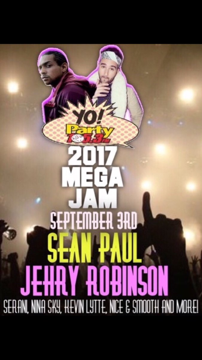 fbawash's tweet photo. LONG ISLAND COME OUT AND SEE @jehryrobinson and some of your favorites at #2017 #megajam #jehryrobinson #fbamgmt #2017 #musiclife https://t.co/kQZU6QMXRJ