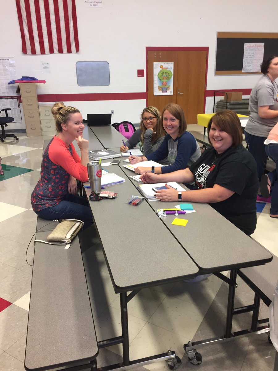 KrellMary's tweet photo. Our @TaftHeroes teachers worked hard Friday morning on creating standard walls. #standardwalls #instructionalfocus #extraordinary https://t.co/o77i2d09n1