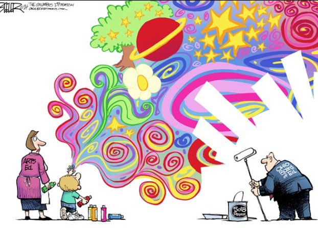 JLM Art Class tweet media