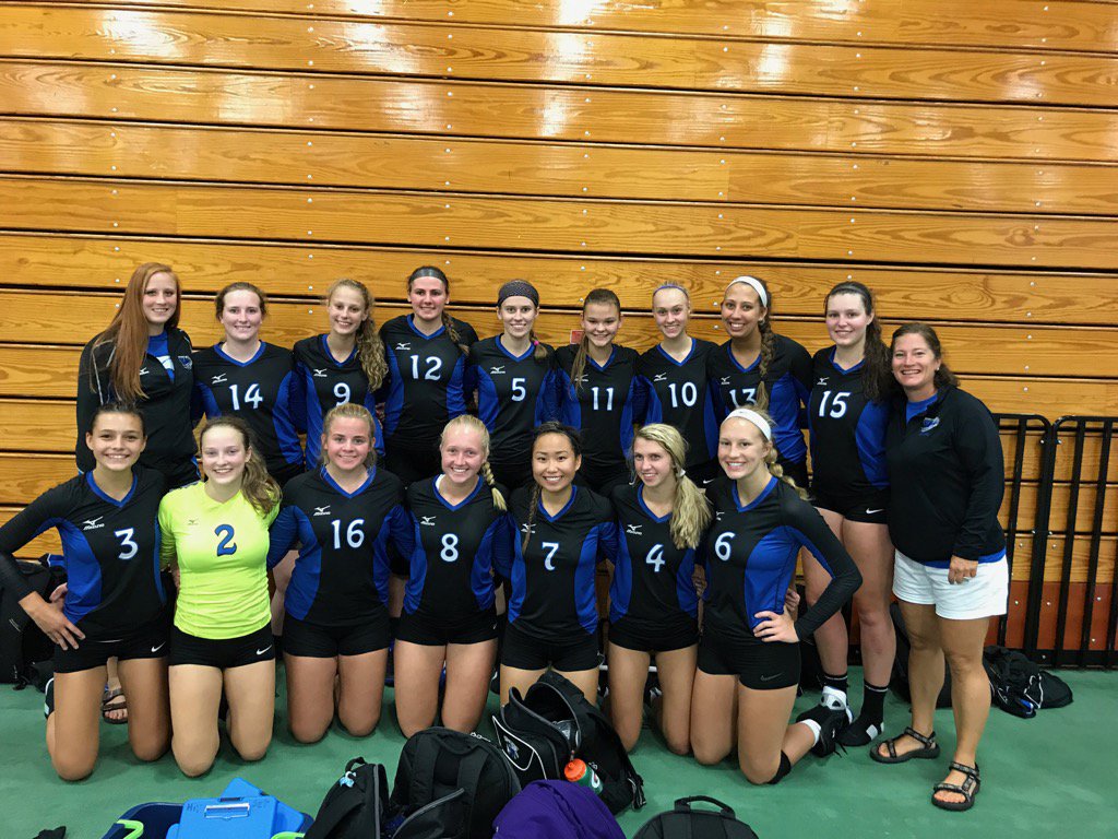 OWestVolleyball's tweet photo. #6thplaceUWStoutsprawl #gettingbettereverymatch https://t.co/BddS47w4H7