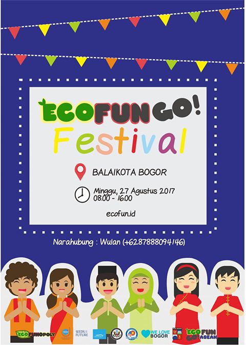 YSEALISeeds's tweet photo. .@ecofunopoly is hosting their environmental education festival today in Bogor https://t.co/GqaYBdSwqT