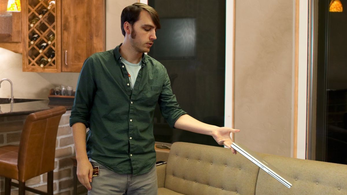 TheOnion's tweet photo. Laptop Gets To Age When It Can Be Lightly Tossed Sometimes https://t.co/qmPEigx3sr https://t.co/wGdqPm6Mgj