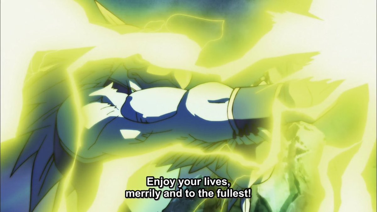 ultschs's tweet photo. Que nivel de sabiduría y ejemplo! #TeamRoshi #KameStyle #dragonballsuper https://t.co/b2ScXMb75G
