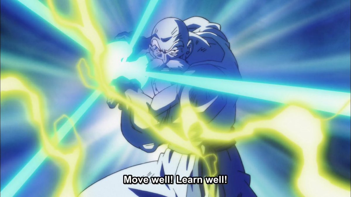 ultschs's tweet photo. Que nivel de sabiduría y ejemplo! #TeamRoshi #KameStyle #dragonballsuper https://t.co/b2ScXMb75G