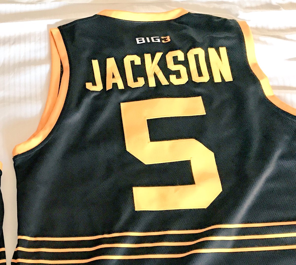 JaiManselle's tweet photo. Congrats to my bro @DaTrillStak5 the #big3fanfavorite ! Couldn't be more deserved. Proud of you brother! https://t.co/7qjJ0ixZRR