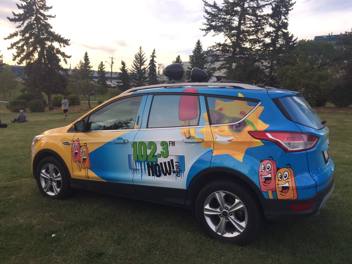 NOWIceIce_Aaron's tweet photo. Movie time! Who wants a popsicle!? #1023Nowradio #NOWTrucksicle https://t.co/tA2dpLYmry