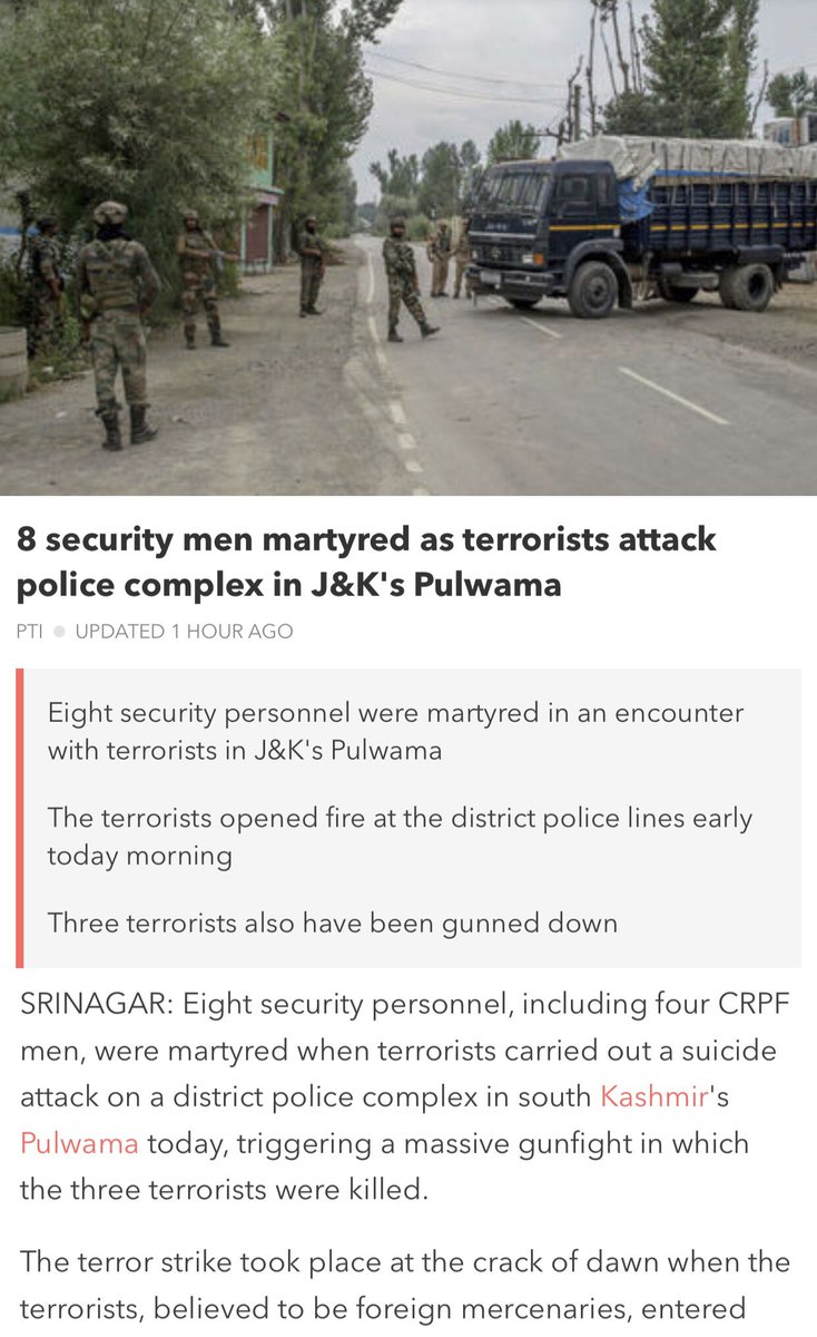 majorgauravarya's tweet photo. Let us understand &amp; address the fact that terror emanates from Pakistan. Anti-terror ops will have to take place across LoC. https://t.co/ggurz4VJtW