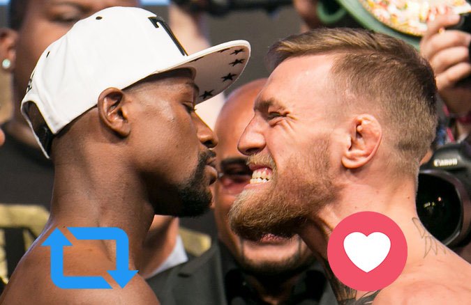 indosportdotcom's tweet photo. Kalian pilih #TimMayweather atau #TimMcGregor? https://t.co/33uJ08xlpL