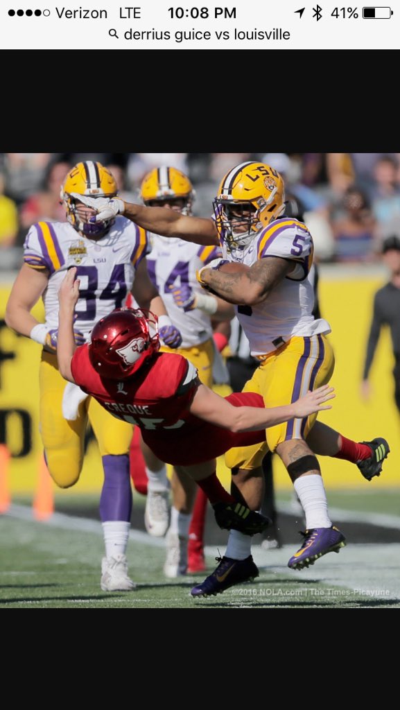 kbferg's tweet image. This dude might have something to say about it.  @DhaSickest #LSU #8Sacks