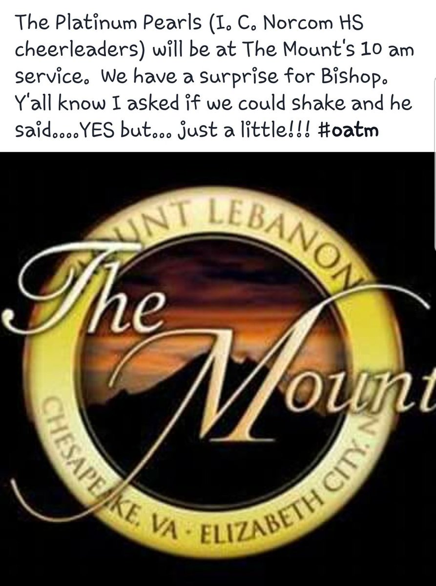ICNorcom_Cheer's tweet photo. We're cheering at The Mount tomorrow! .@TheMountBishop .@themountleads .@ICNorcomHigh .@PortsVASchools .@PPSVaAthletics .@lagunafoster https://t.co/sBiAbP6GcS