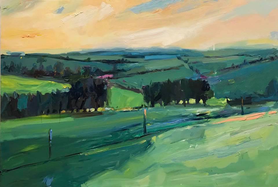 RClaremont's tweet photo. βinman valleyβ 101X152, oil on canvas #inmanvalley #southaustralia https://t.co/nNaMvtG0hl