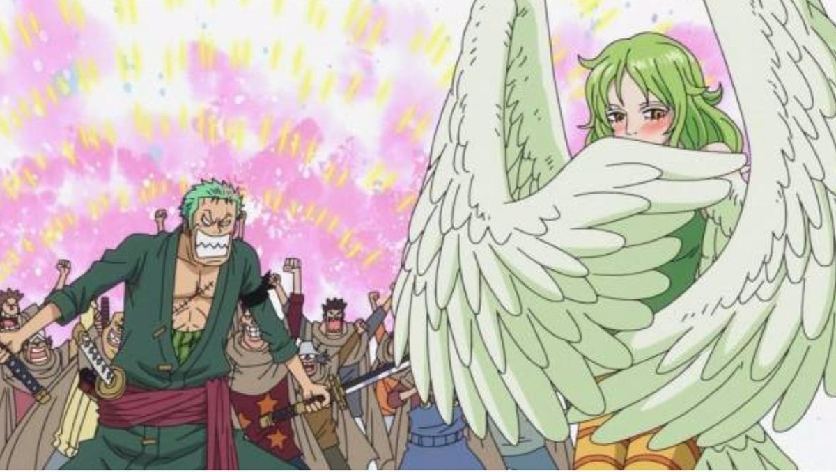 竜水 モネさん誕生日おめでとうー ワンピースの女性キャラで一番大好きな人 ドフィに最後の最後まで忠実なとこや 褒められると素直に照れちゃうとこなど魅力はたくさん 再登場すると期待しています モネ生誕祭 モネ生誕祭17