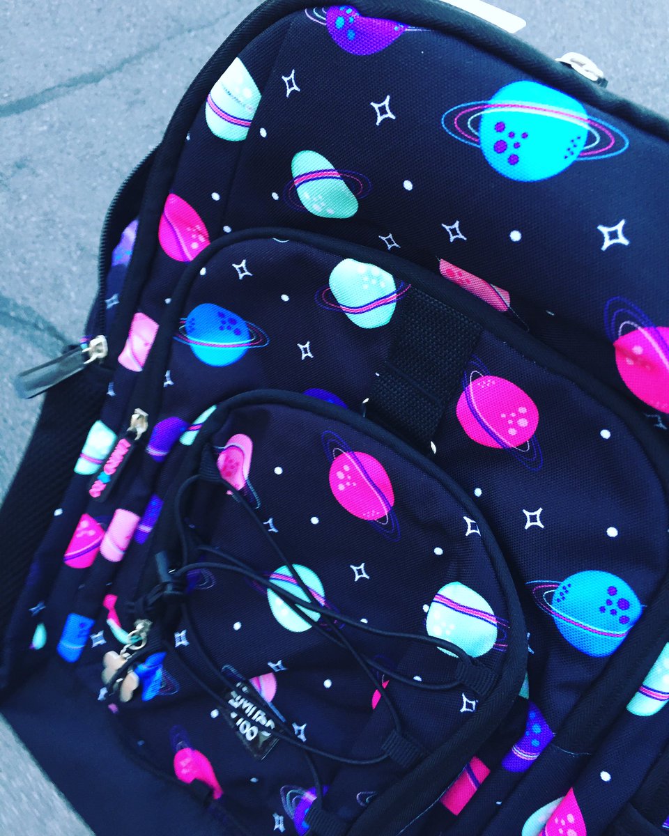 Hero2HeroVlog's tweet photo. In case you were worried: proof that I'm an adult that makes good decisions. #adultingsohard #spacebackpack https://t.co/tqhPistHD0