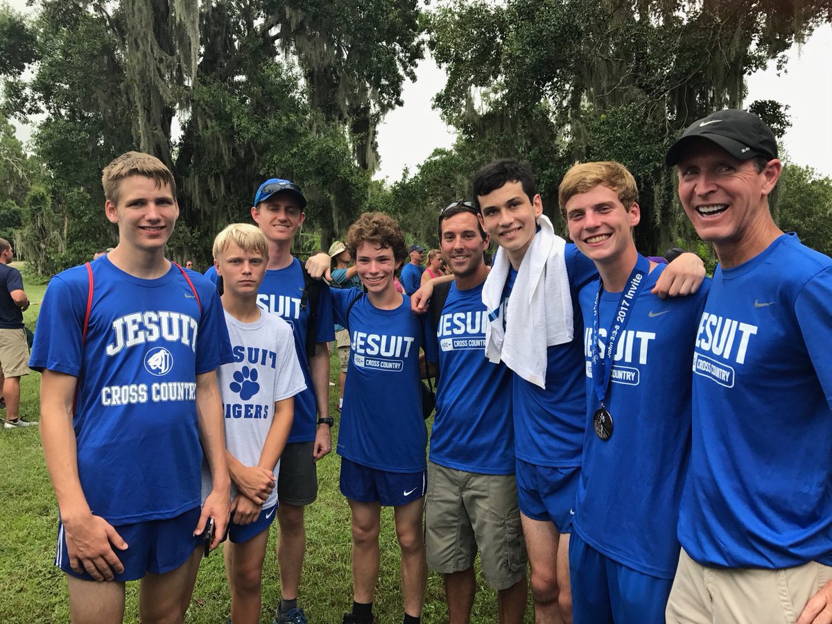 Congrats to all 13 guys who ran today. Both teams finished in the Top 10 at the Jim Ryun Invitational. Varsity #8 out of 66,JV #7 out of 31.