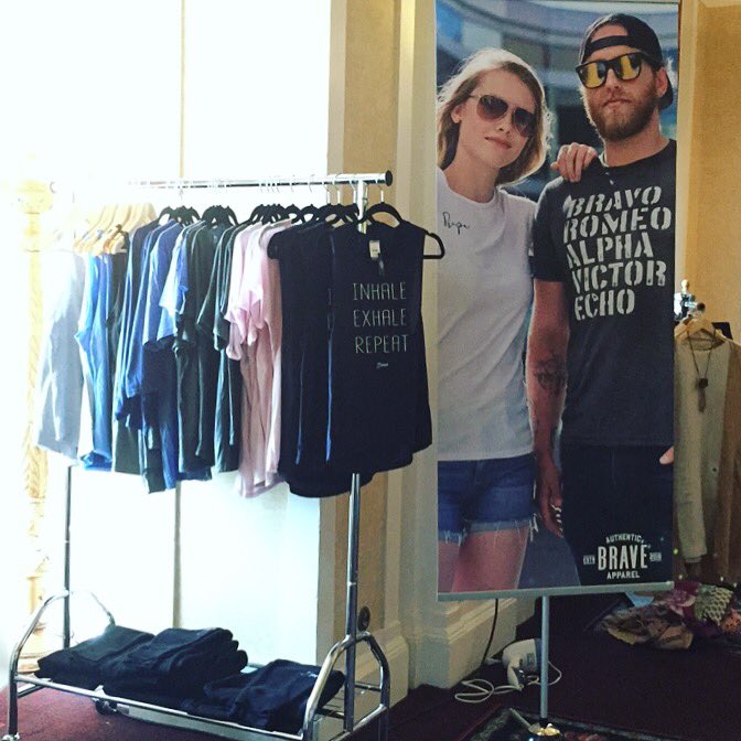 Authentic_Brave's tweet photo. Pop-up shop at the Bess August 26 & 27 from 12p-4p and 6p-10p at the Bess. Check out our new collection! #skfashion #yxe #shoplocal #sfdf https://t.co/4PsHPw6ZcI