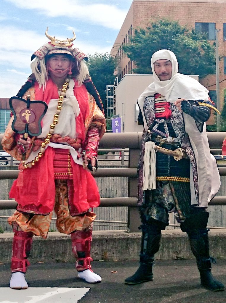 山梨県うらおもてなくおもてなし武将隊 山梨県うらおもてなくおもてなし武将隊