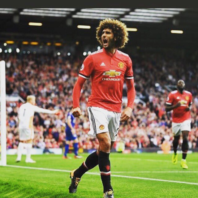 Marouane Fellaini tweet media